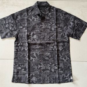 NWOT Tommy Bahama mens silk shirt sz S